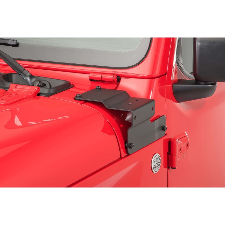 JEEP WRANGLER JL 2018+ UCHWYT Lamp LED mocowania