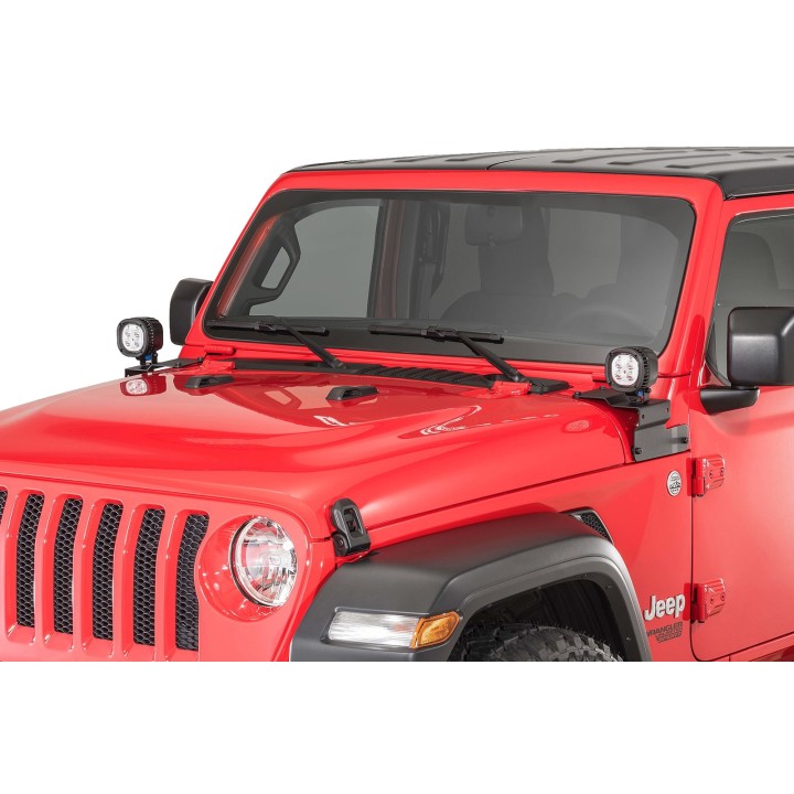 JEEP WRANGLER JL 2018+ UCHWYT Lamp LED mocowania