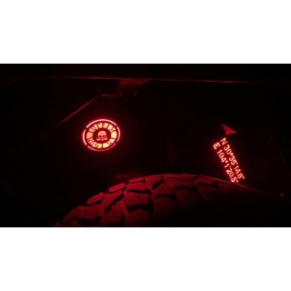 Nadkola Topfire LED Jeep Wrangler JK 