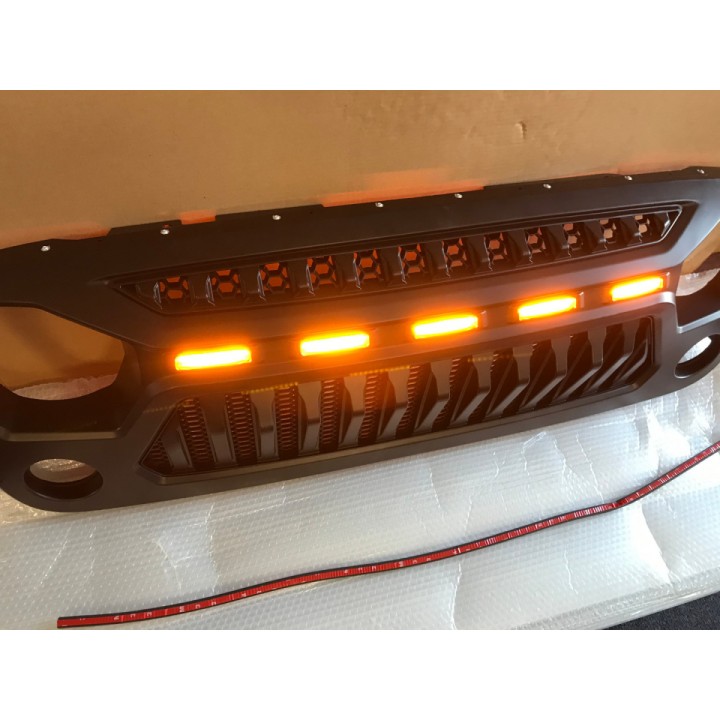 Grill z oświetleniem LED Jeep Wrangler JK 2007-17