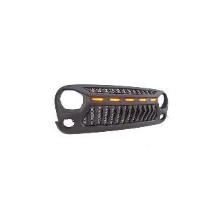 Grill z oświetleniem LED Jeep Wrangler JK 2007-17