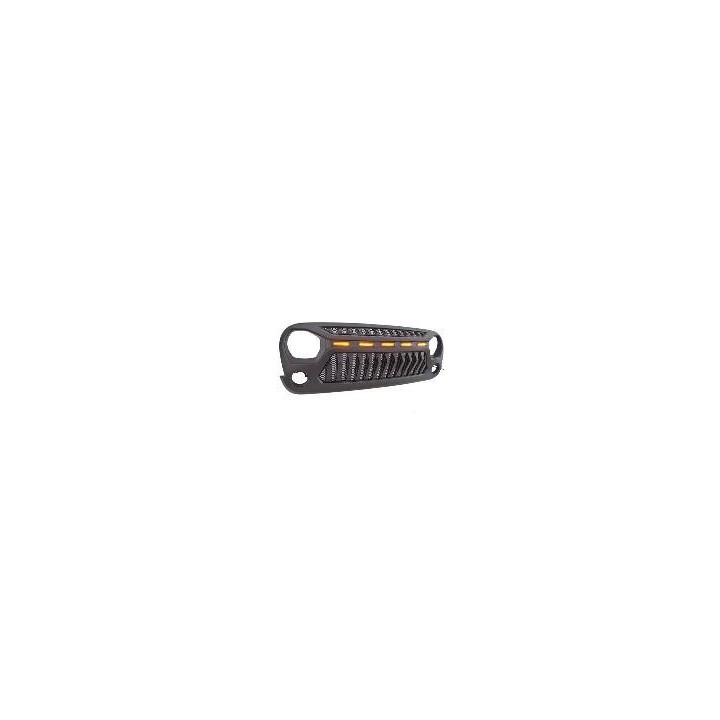 Grill z oświetleniem LED Jeep Wrangler JK 2007-17