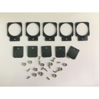 Komplet klamek Jeep Wrangler JKU 