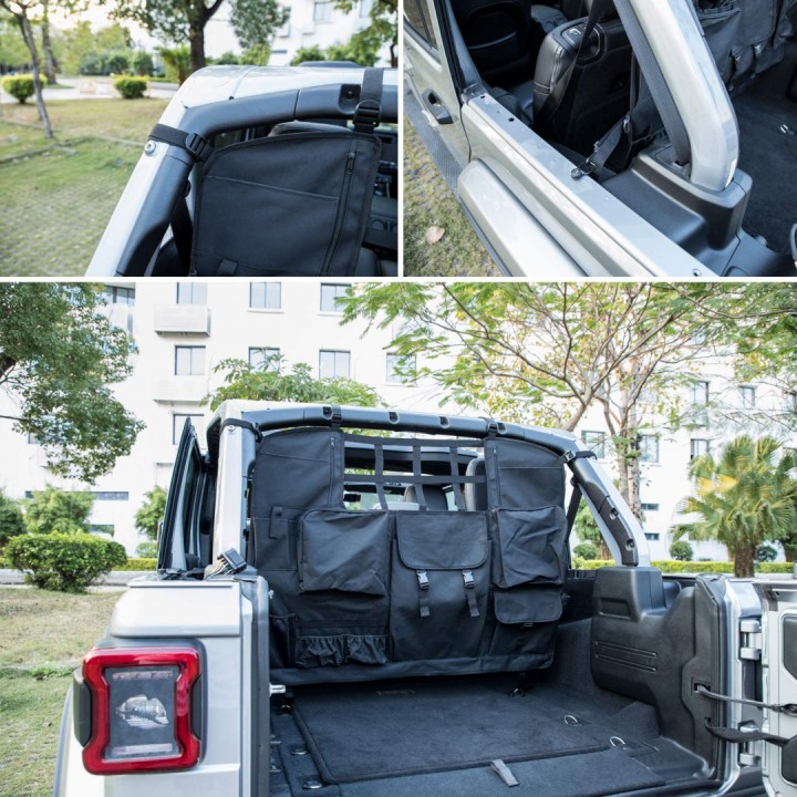 Scianka bagażnika, organizer Jeep Wrangler