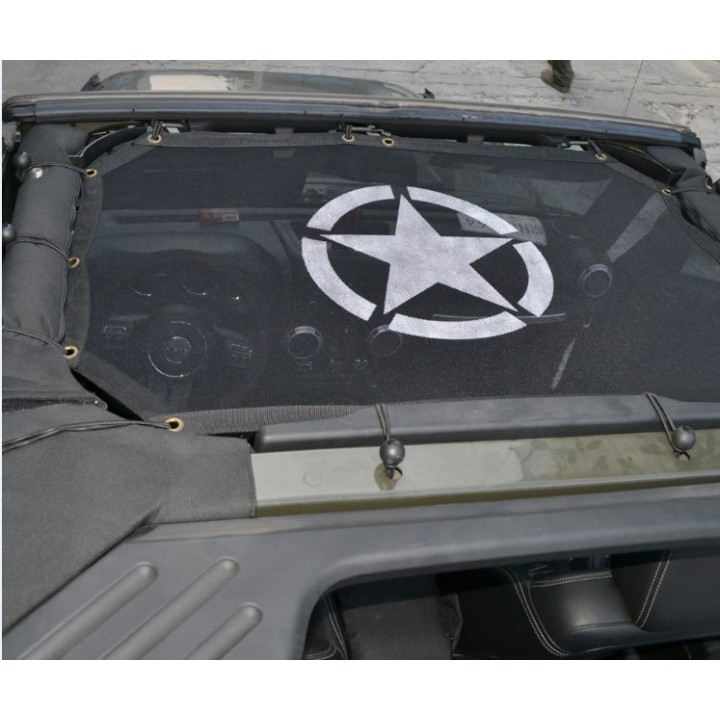 Osłona przeciwsłoneczna Jeep Wrangler JK
