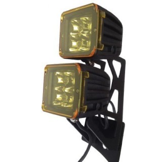 Mocowanie lamp LED Jeep Wrangler JK
