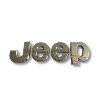 Napis/Emblemat ozdobny Jeep Wrangler