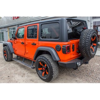 JEEP WRANGLER JL 2018+ PODKŁADKI POD  Klamki 