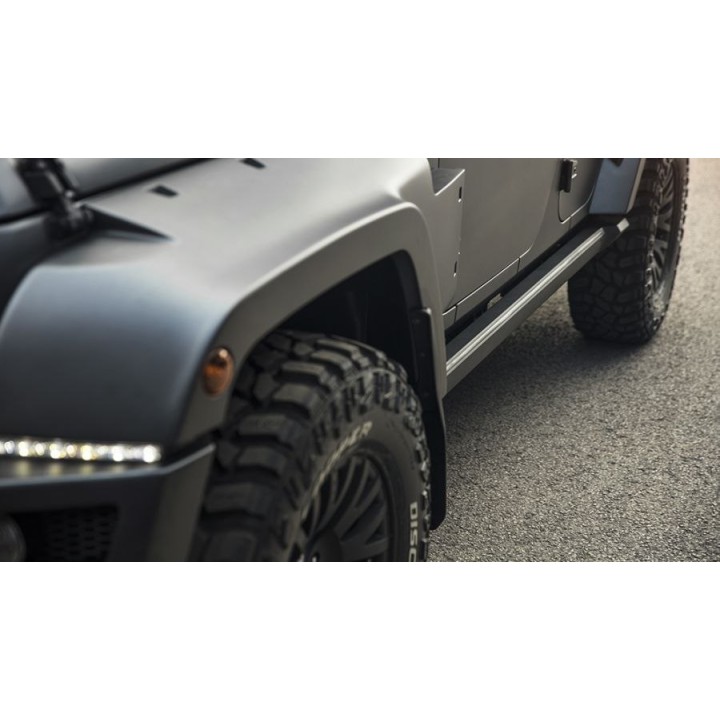Progi elektryczne Jeep Wrangler 4D