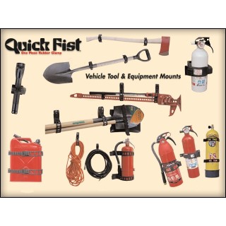 QUICK FIST BELT HOOK KIT uchwyt 965x38x6mm - ujęcie 2