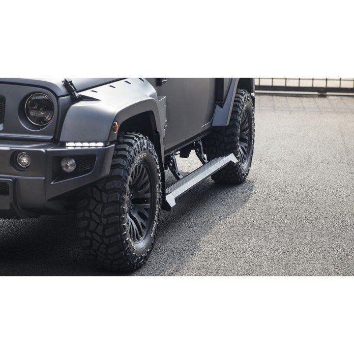 Progi elektryczne Jeep Wrangler 4D