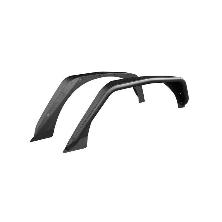 Poszerzenia aluminiowe Jeep Wrangler 