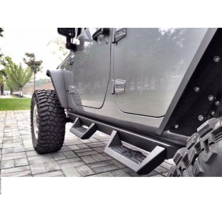 Progi stalowe Jeep Wrangler 4D
