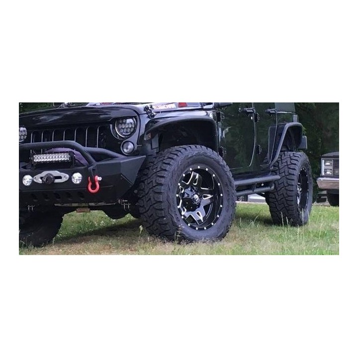 Progi rurowe Jeep Wrangler 2D
