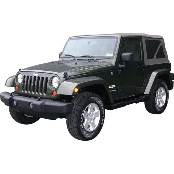 Progi Sahara Jeep Wrangler JK 2D