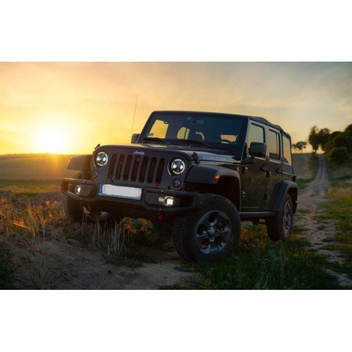 Zderzak rocznicowy przedni Jeep