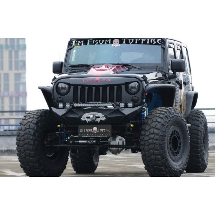 Zderzak przedni Jeep Wrangler
