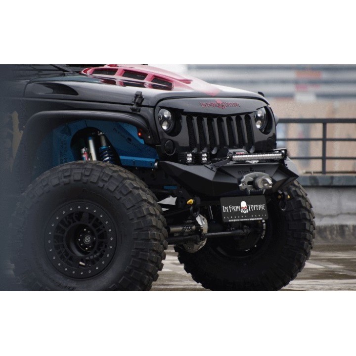 Zderzak przedni Jeep Wrangler
