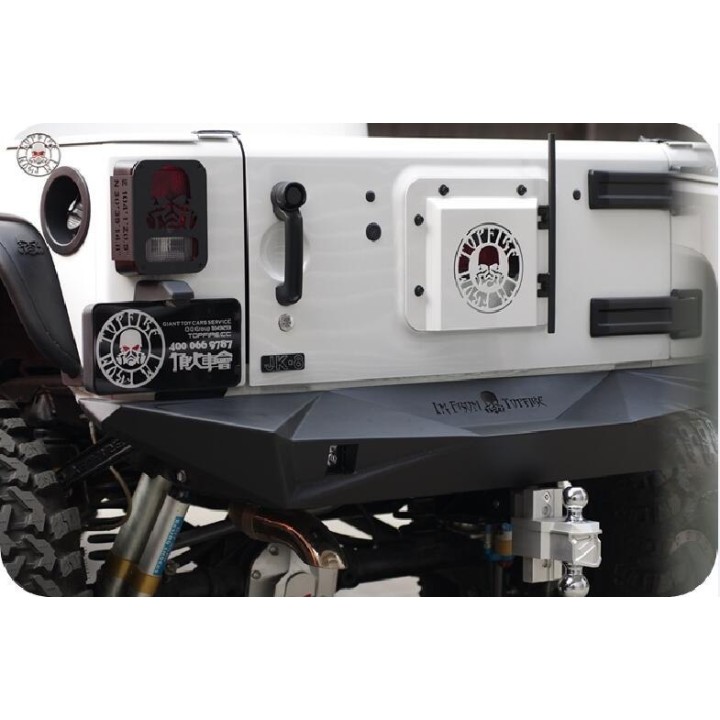 Zderzak tylny Jeep Wrangler Aluminiowy