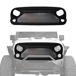 Grill "TopFire" Jeep Wrangler JK/JKU
