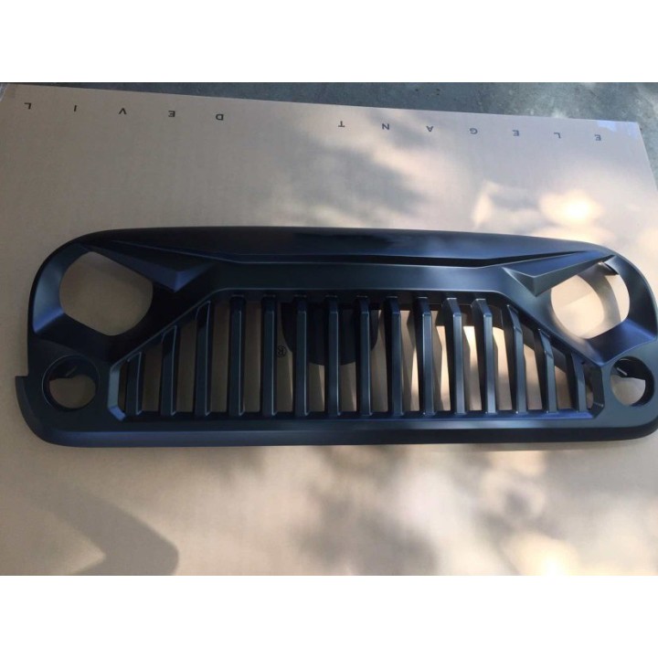 Grill TopFire "FURY II" Jeep Wrangler JK/JKU