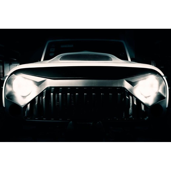 Grill TopFire "FURY II" Jeep Wrangler JK/JKU