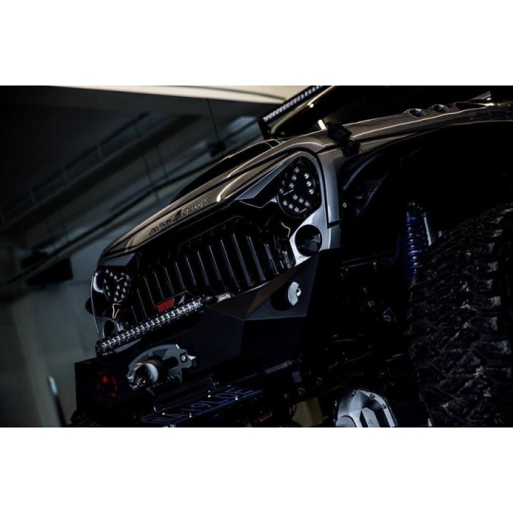 Grill TopFire "FURY II" Jeep Wrangler JK/JKU