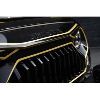 Grill TopFire "FURY II" Jeep Wrangler JK/JKU