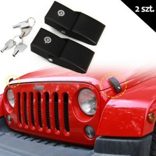 Zamki boczne pokrywy/maski Jeep Wrangler JK