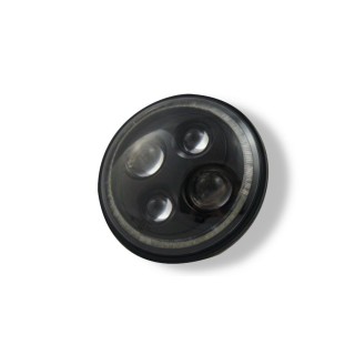 Reflektory LED Jeep Wrangler JK - HOMOLOGACJA E8