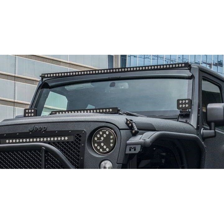 Szperacze LED slim Jeep Wrangler