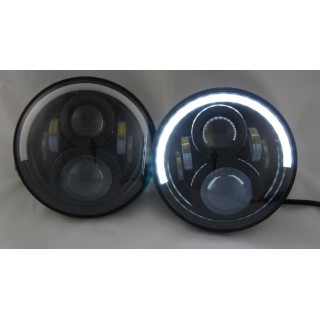 Reflektor LED 7" ( Jeep Wrangler )