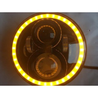Reflektory LED 7" ( Jeep Wrangler )