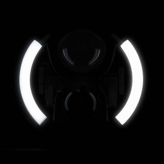 Reflektory LED z DRL Jeep Wrangler