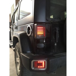 Lampy tylne LED Jeep Wrangler (2007+)
