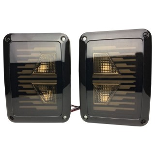 Lampy tylne LED Jeep Wrangler (2007+)