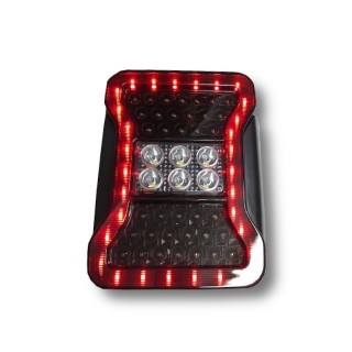 Lampy tylne LED Jeep Wrangler 2007+
