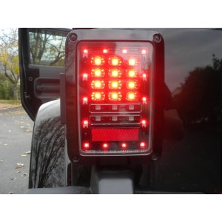 Lampy tylne LED Jeep Wrangler (2007+)