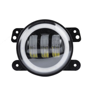 Halogeny + DRL (Jeep Wrangler JK )