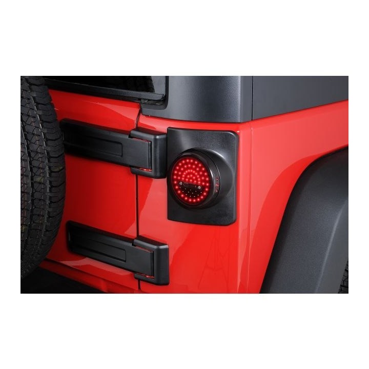 Lampy tylne LED Jeep Wrangler (2007+)
