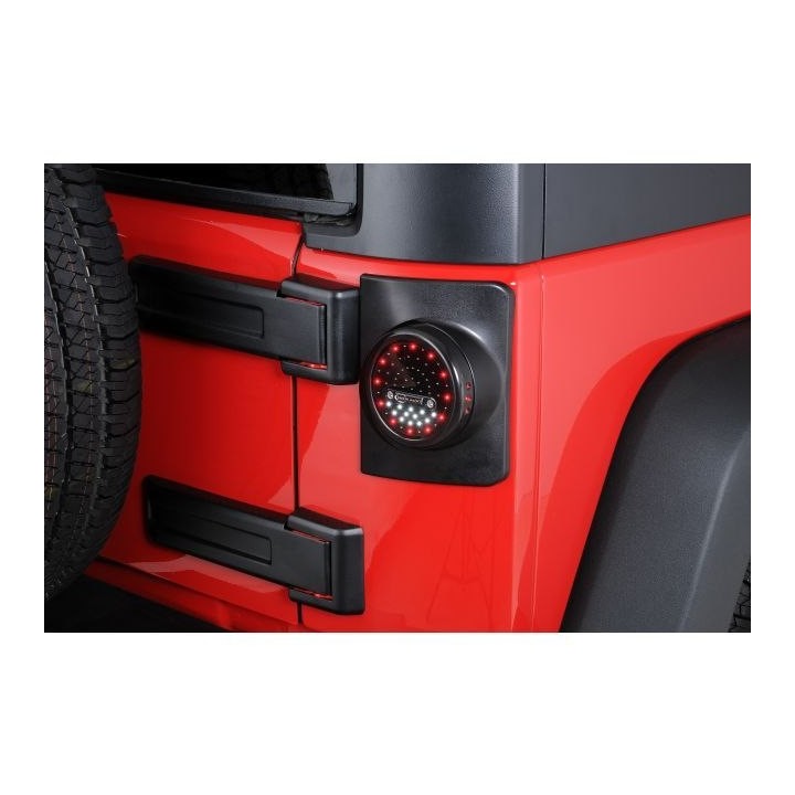 Lampy tylne LED Jeep Wrangler (2007+)