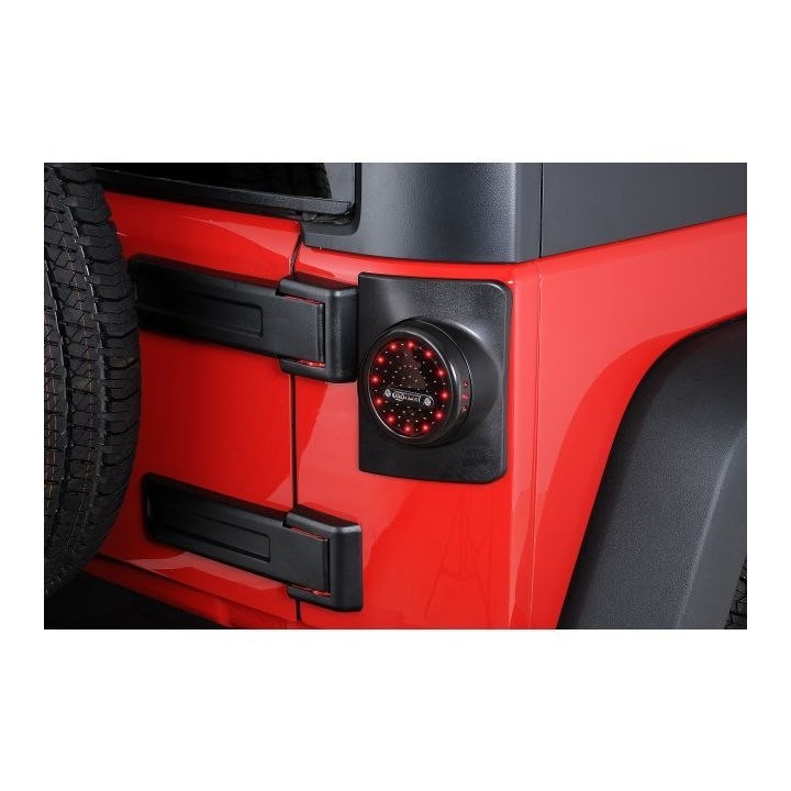 Lampy tylne LED Jeep Wrangler (2007+)