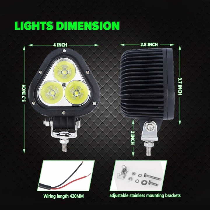 Lampa - szperacz LED 60W