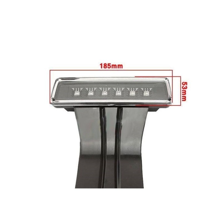 Lampa STOP Jeep Wrangler
