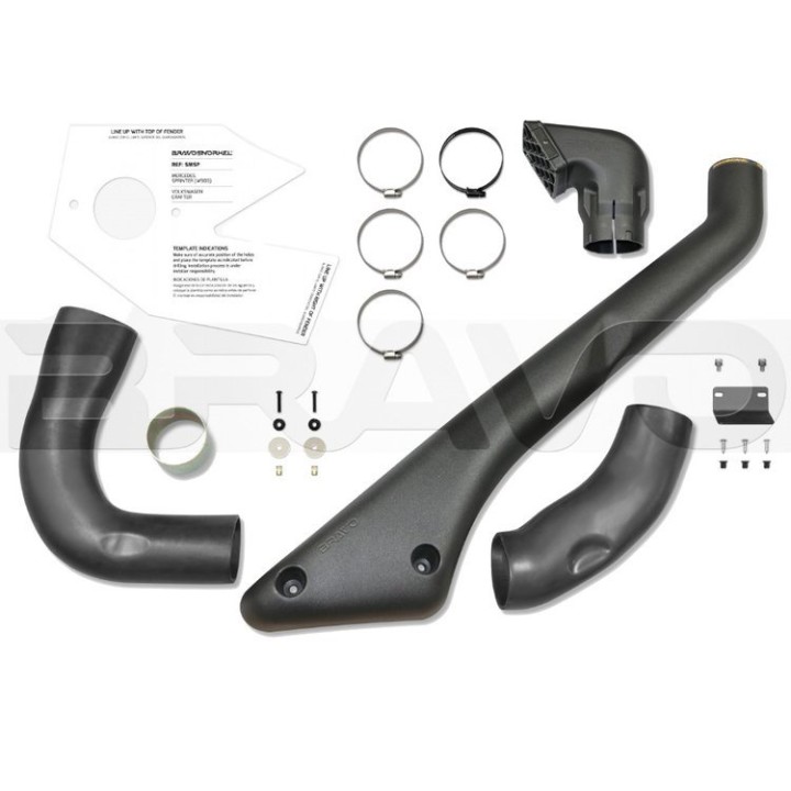 Snorkel MERCEDES SPRINTER W906 / VOLKSWAGEN CRAFTER (2006 - 2018)
