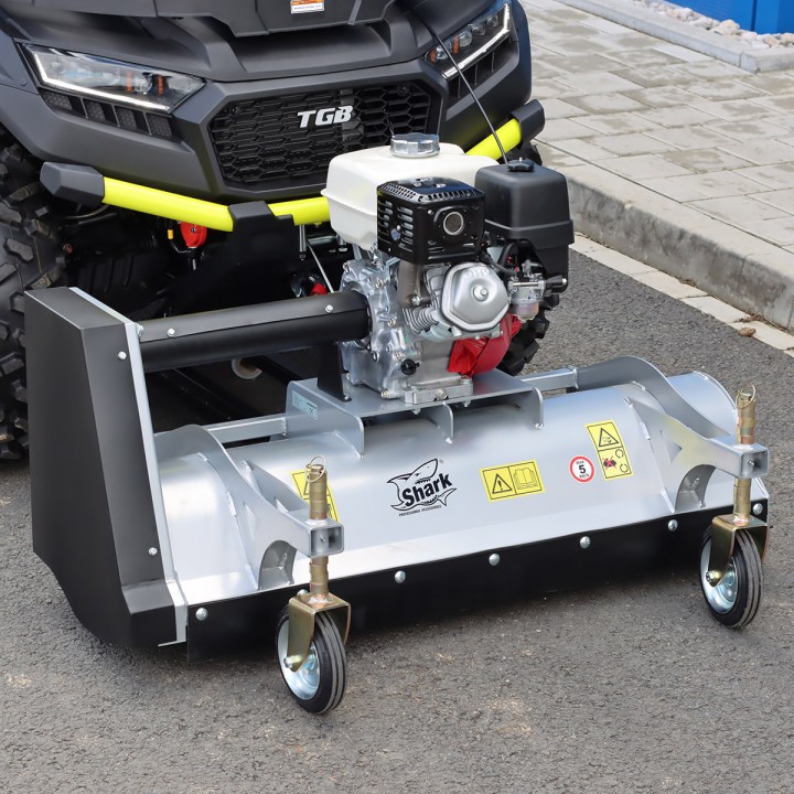 SHARK ATV KOSIARKA Z SILNIKIEM  Bijakowa HONDA GX 270