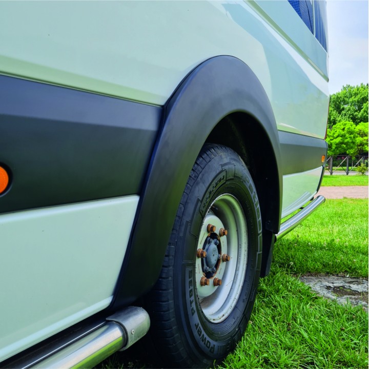 Poszerzenia MB Sprinter 2013-18
