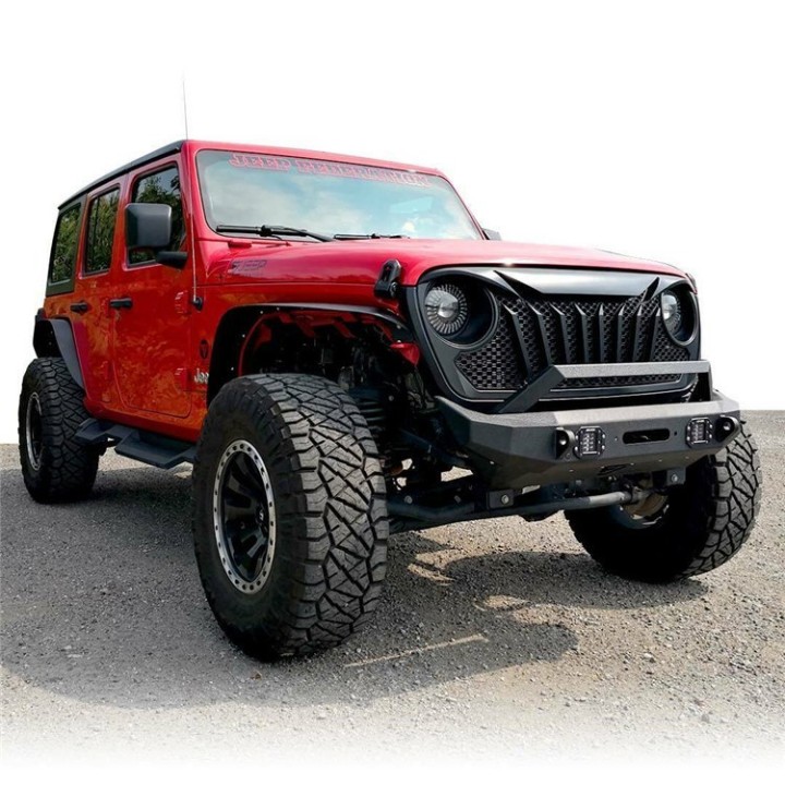 Zderzak przedni Jeep Wrangler JL