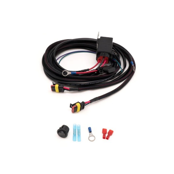 Wiązka do podłączenia dwóch lamp 12V - LAZER Sentinel Triple-R (Gen2), Linear 12 / 18 Elite - ze światłami pozycyjnymi
