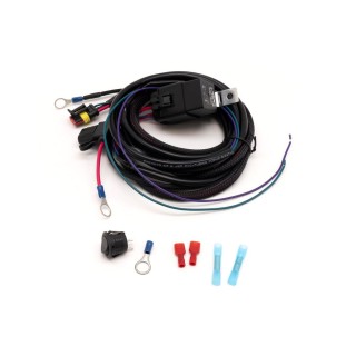 Wiązka do podłączenia pojedynczej lampy 12V - LAZER Sentinel Triple-R (Gen2), Linear 12 / 18 Elite - ze światłami pozycyjnymi